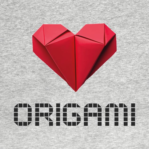 Love Origami by TomiTee